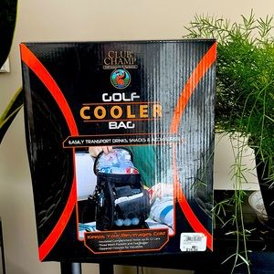 BNWT - In Box - Golf Cooler Bag.